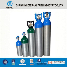 Cylindre de gaz en aluminium à haute pression de 3.2L (LWH120-3.2-15)